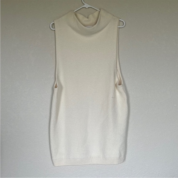 Free People White Sleeveless Dress - Picture 1 of 5